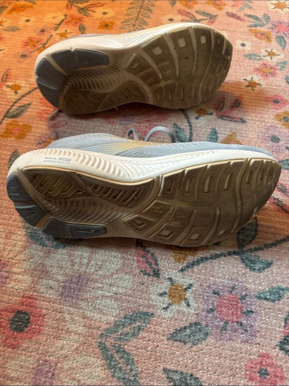 Brooks Women’s Running Shoes in Light Blue and White